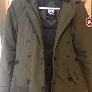 Canada Goose Kensington Parka (military green)